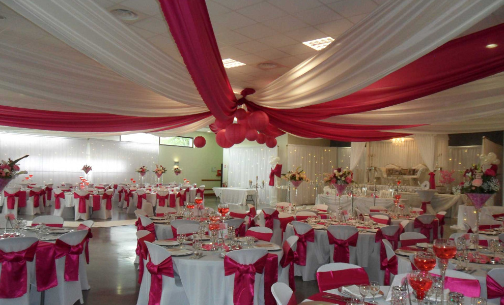 decoration salles de mariage